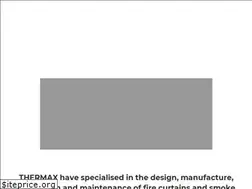 Sites similar to thermax.co.uk