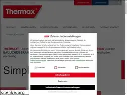 Sites similar to thermax.eu