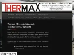 Sites similar to thermax.hu