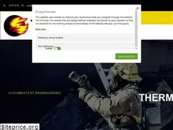 Sites similar to thermax.no