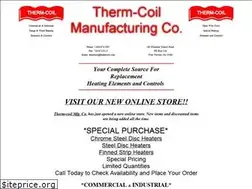 Sites similar to thermcoil.com