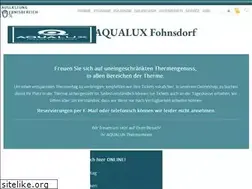 Sites similar to therme-aqualux.at