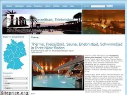 Sites similar to therme-sauna-freizeitbad.de