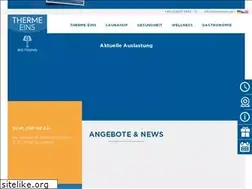 Sites similar to thermeeins.de