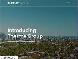 Sites similar to thermegroup.com