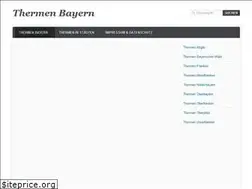 Sites similar to thermen-bayern.de