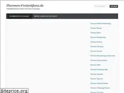 Sites similar to thermen-freizeitfans.de