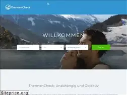 Sites similar to thermencheck.org