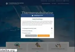 Sites similar to thermengutscheine.at