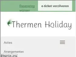 Sites similar to thermenholiday.nl