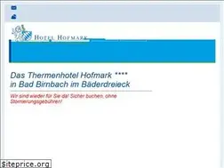 Sites similar to thermenhotel-hofmark.de