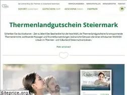 Sites similar to thermenlandgutschein.at