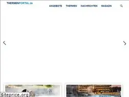 Sites similar to thermenportal.de