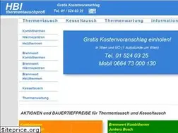 Sites similar to thermentauschprofi.at