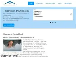 Sites similar to thermenverzeichnis.de