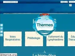 Sites similar to thermes-argeles.fr