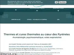 Sites similar to thermes-bagneres.fr