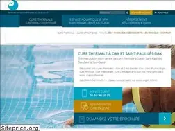 Sites similar to thermes-dax.com