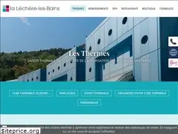 Sites similar to thermes-lalechere.com