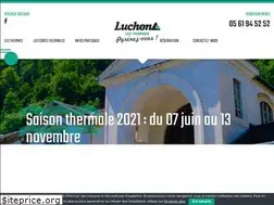 Sites similar to thermes-luchon.fr