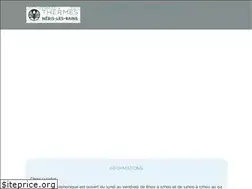 Sites similar to thermes-neris.com