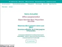 Sites similar to thermes-renneslesbains.fr