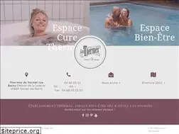 Sites similar to thermes-vernet.com