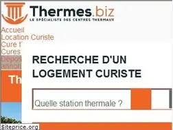Sites similar to thermes.biz