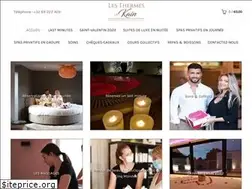 Sites similar to thermesdekain.be