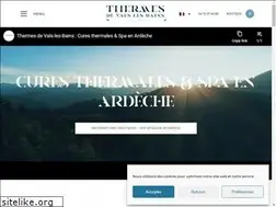 Sites similar to thermesdevals.com