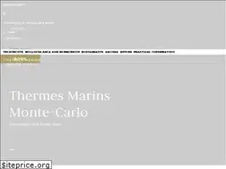 Sites similar to thermesmarinsmontecarlo.com