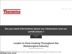 Sites similar to thermetco.com