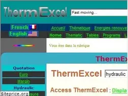 Sites similar to thermexcel.com
