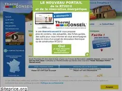 Sites similar to thermiconseil-etude-thermique.fr