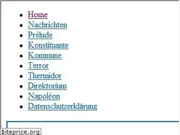 Sites similar to thermidor.de