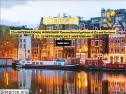 Sites similar to therminic2017.eu