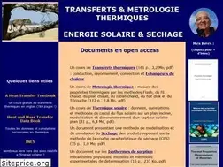 Sites similar to thermique55.com