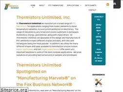 Sites similar to thermistorsunlimited.com