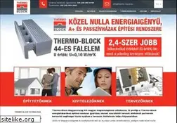 Sites similar to thermo-block.hu