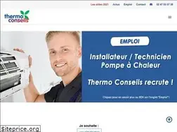 Sites similar to thermo-conseils.com
