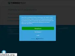 Sites similar to thermo-fresh.de