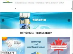 Sites similar to thermo-shield.ca