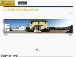 Sites similar to thermo-sio.hu