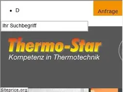 Sites similar to thermo-star.net