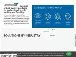 Sites similar to thermo-tex.co.uk