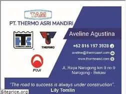 Sites similar to thermoasri.com