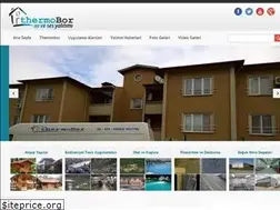 Sites similar to thermobor.com.tr