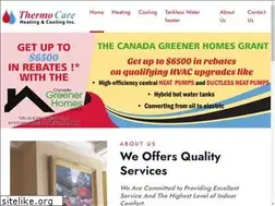 Sites similar to thermocare.ca