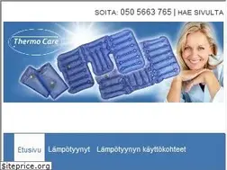 Sites similar to thermocare.fi