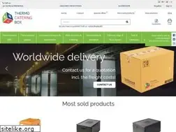 Sites similar to thermocateringbox.com